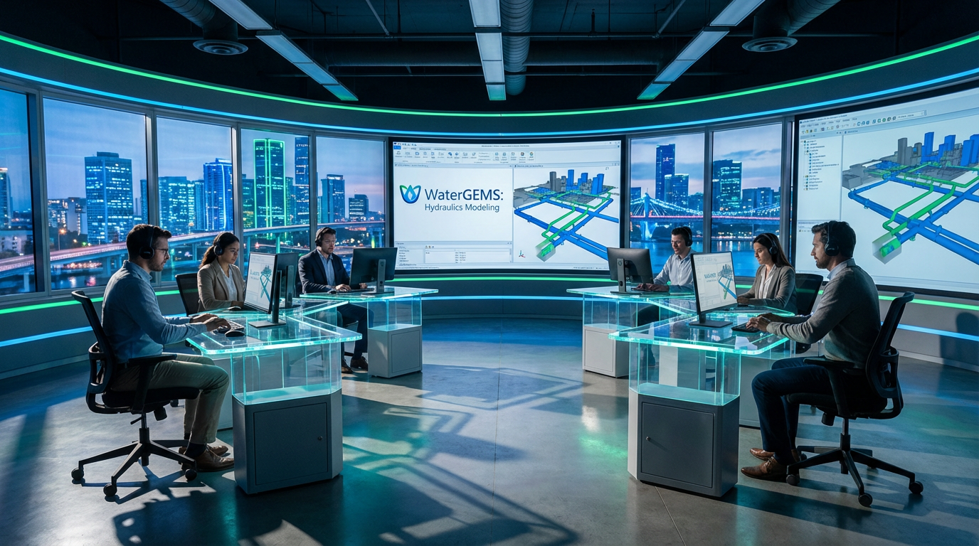 WaterGEMS: Hydraulics Modeling Training