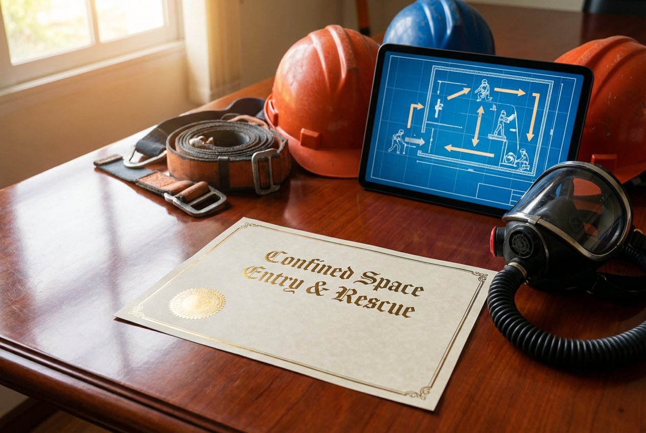 Confined Space Entry & Rescue