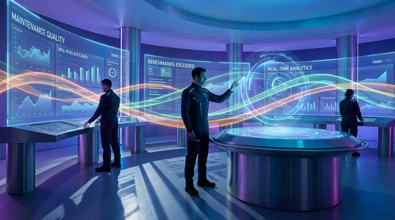 Maintenance quality, benchmark and KPI's