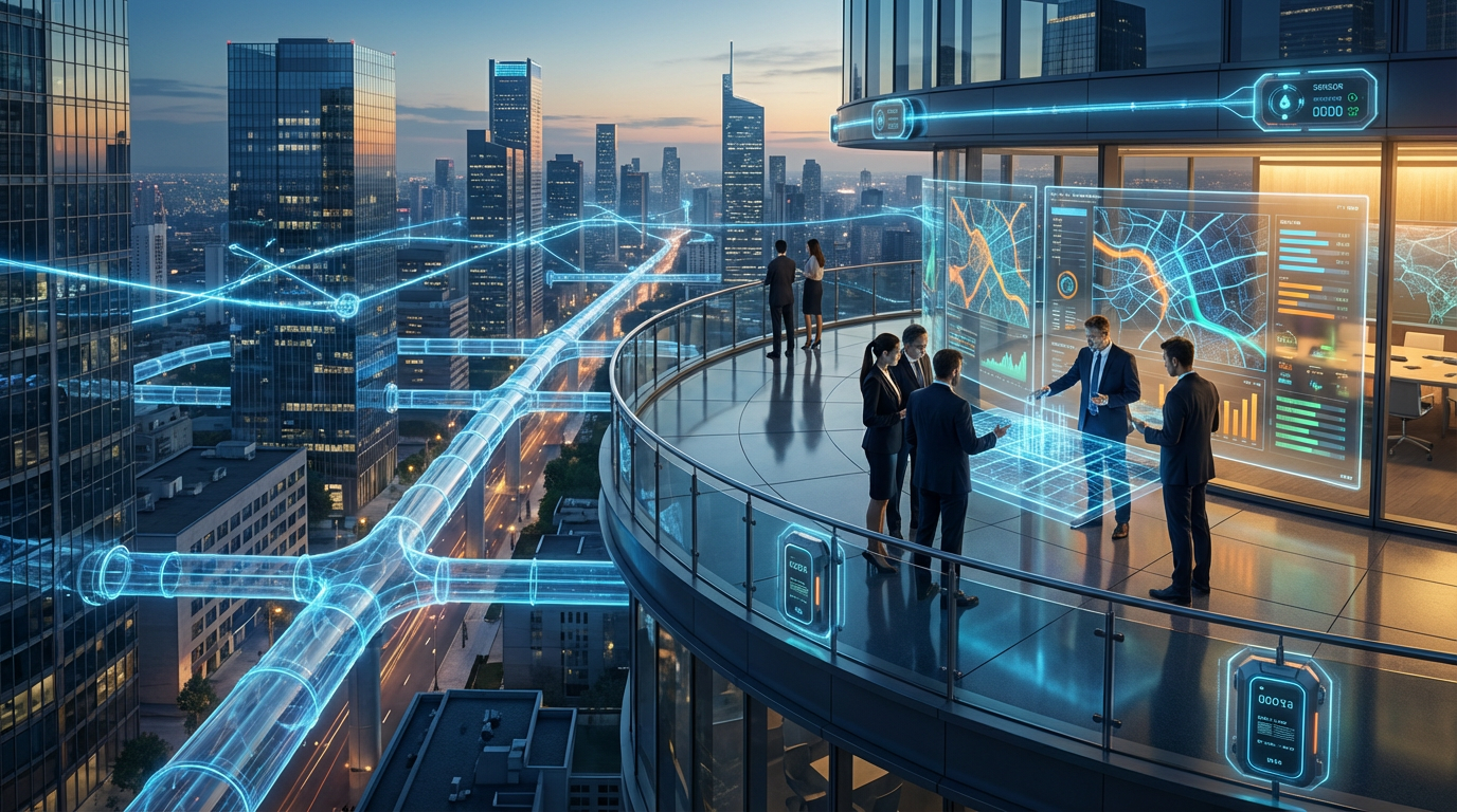 Water Network Optimization Strategy