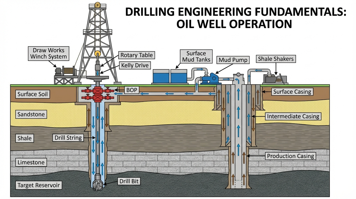 Drilling Engineering Fundamentals