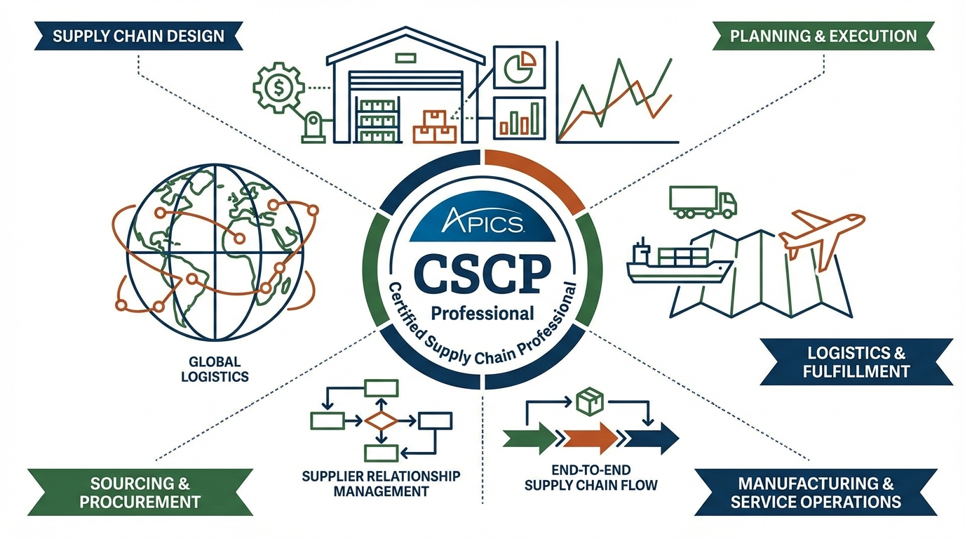 CSCP (Certified Supply Chain Professional)