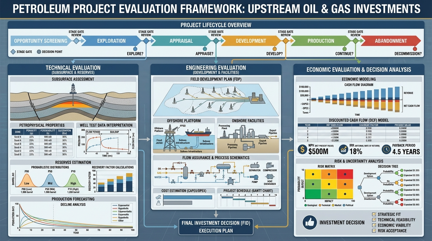 Petroleum Project Evaluation