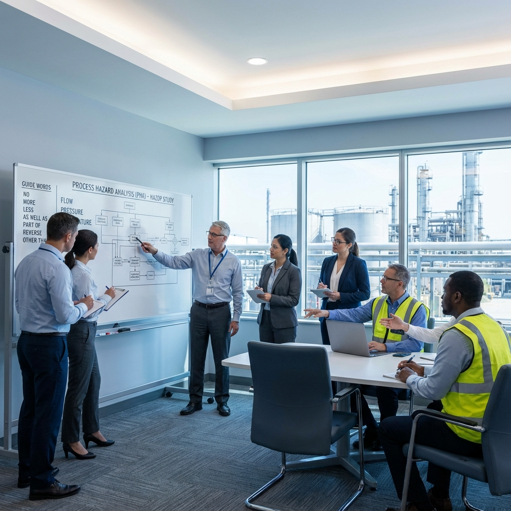 Process safety management (PSM)