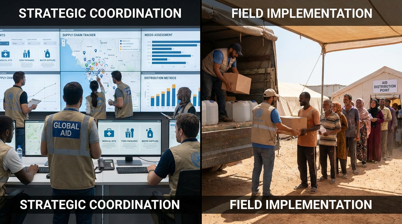 Delivering Aid Effectively: Humanitarian Logistics and Supply Chain Management