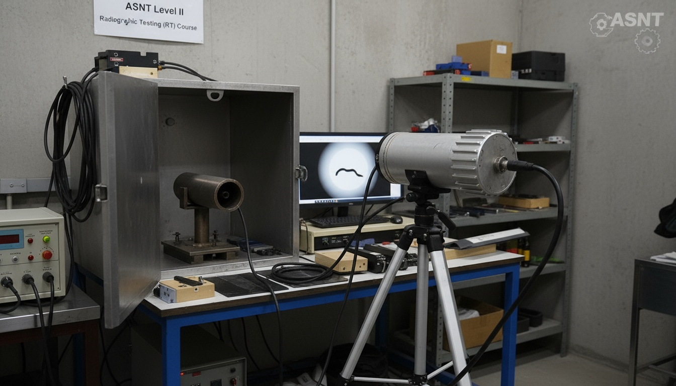 ASNT Level II - Radiographic Testing (RT)