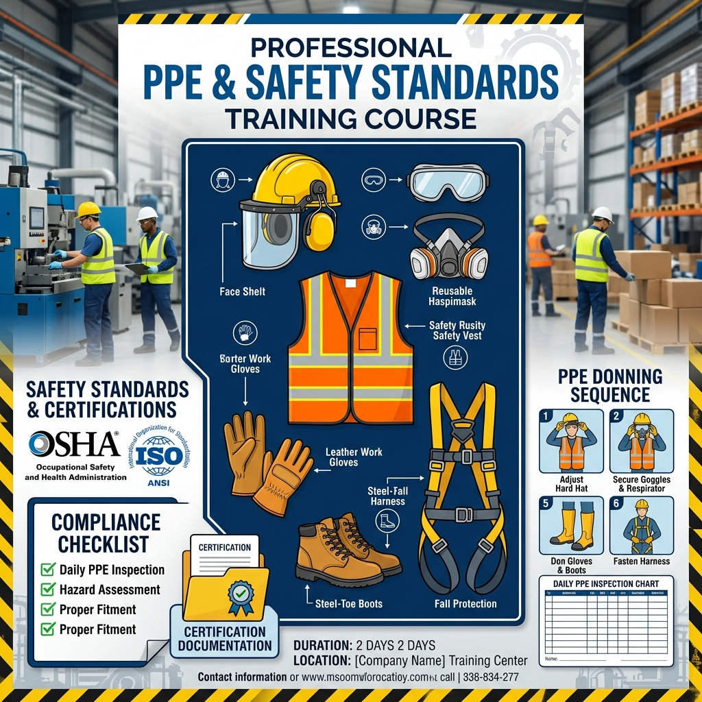 PPE & safety standards