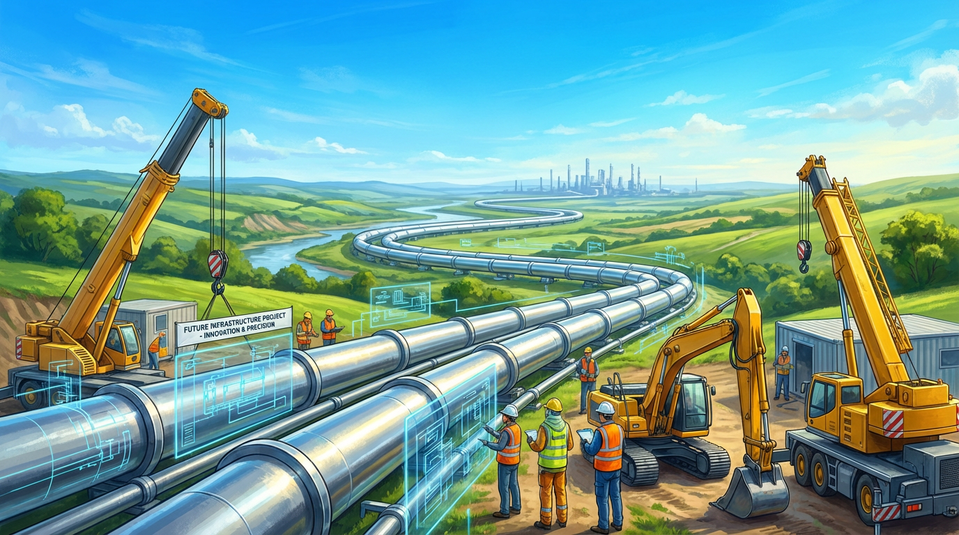 Onshore Pipeline Engineering – Design, Construction & Maintenance