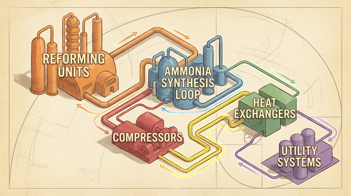 Introduction to Ammonia Plant Process Units 