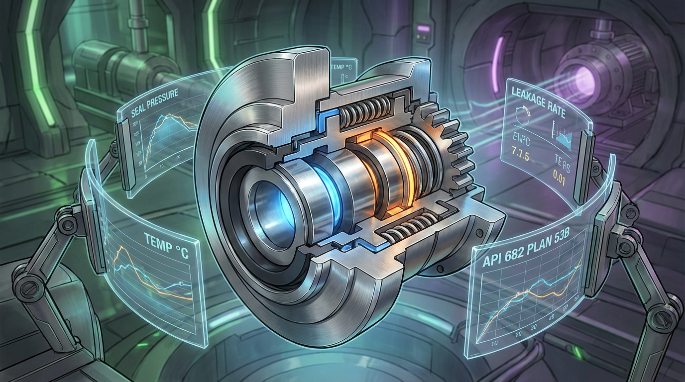 API 682 : Pumps - Shaft Sealing Systems for Centrifugal and Rotary Pumps