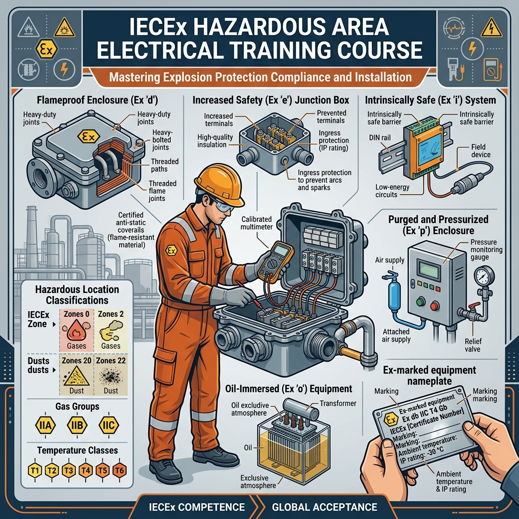 IECEx Hazardous Area Electrical Course