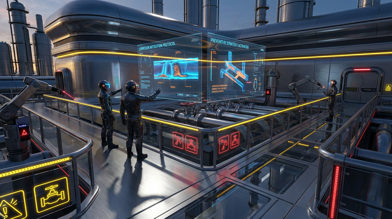 Corrosion Prevention in Oil and Gas Industry