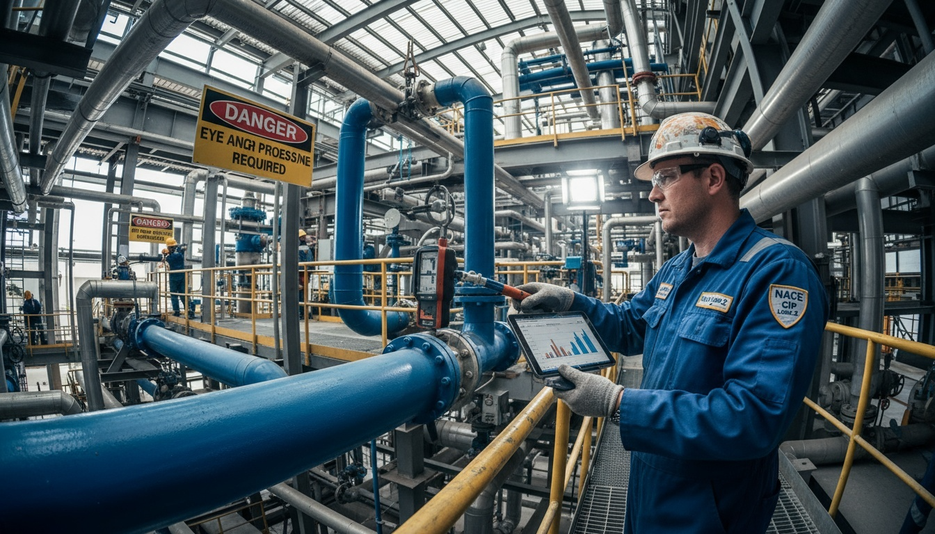 NACE CIP Level 2 - Coating Inspector (Advanced)