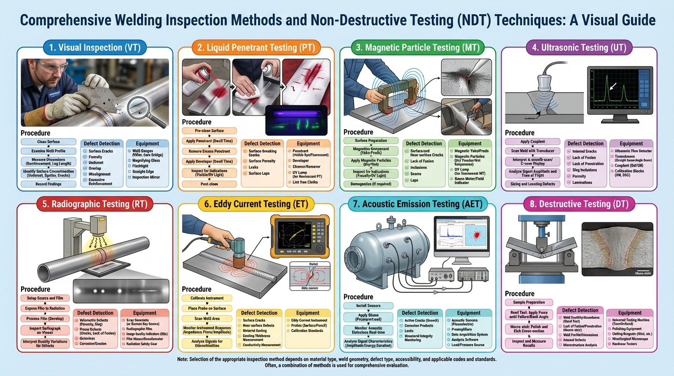 Welding Process, Inspection and Metallurgy