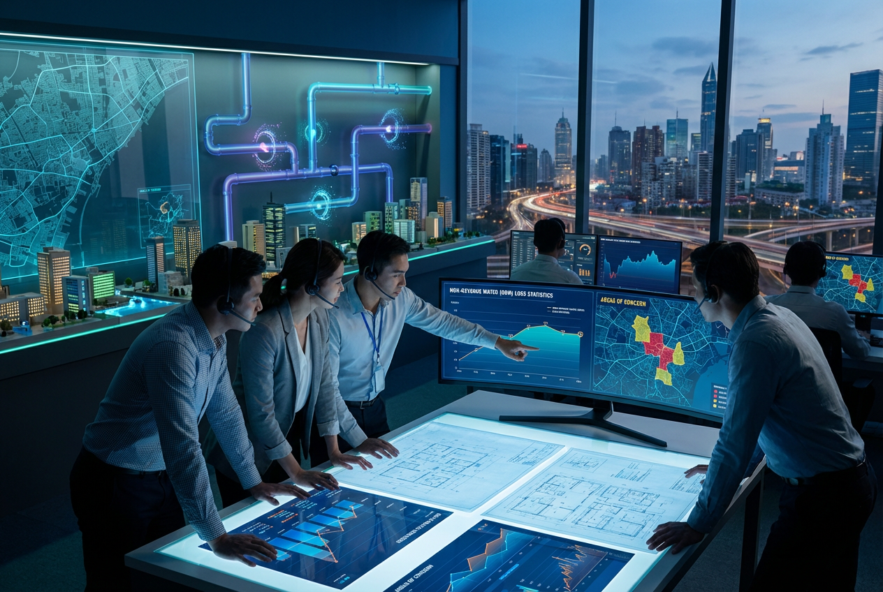 Water Loss and Non-Revenue Water (NRW) Management 