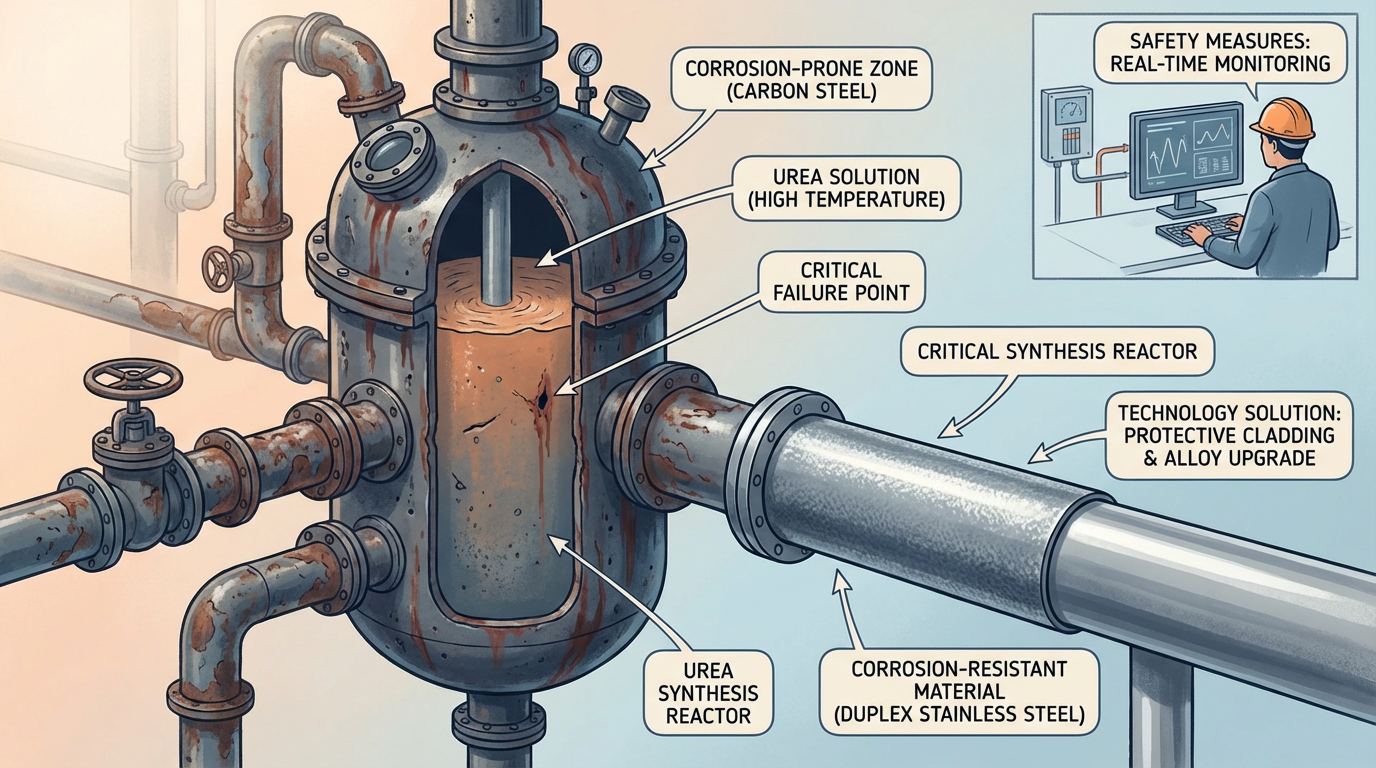 Corrosion and Materials Technology in Urea Plants 