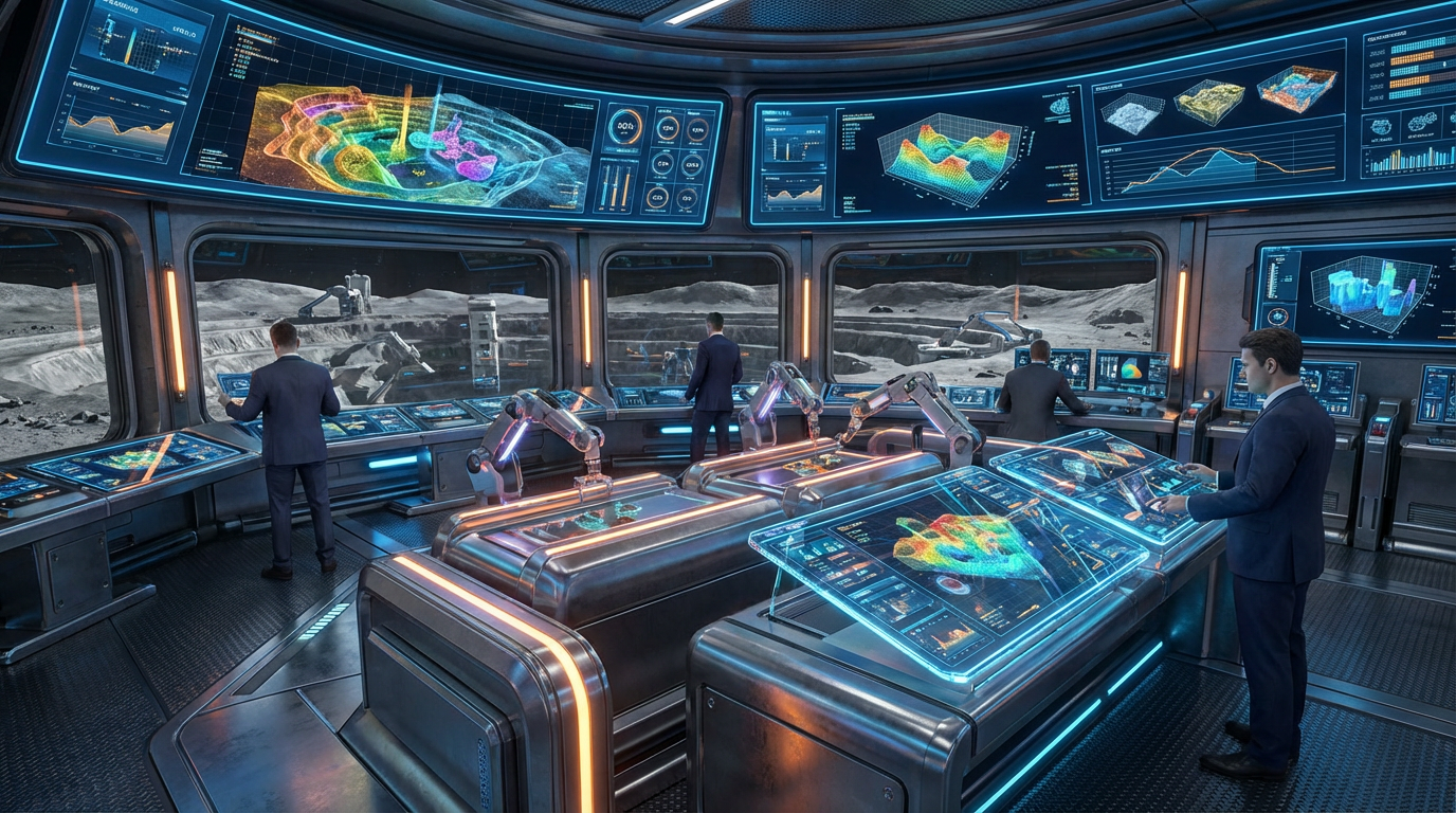 Mining Systems Simulation 