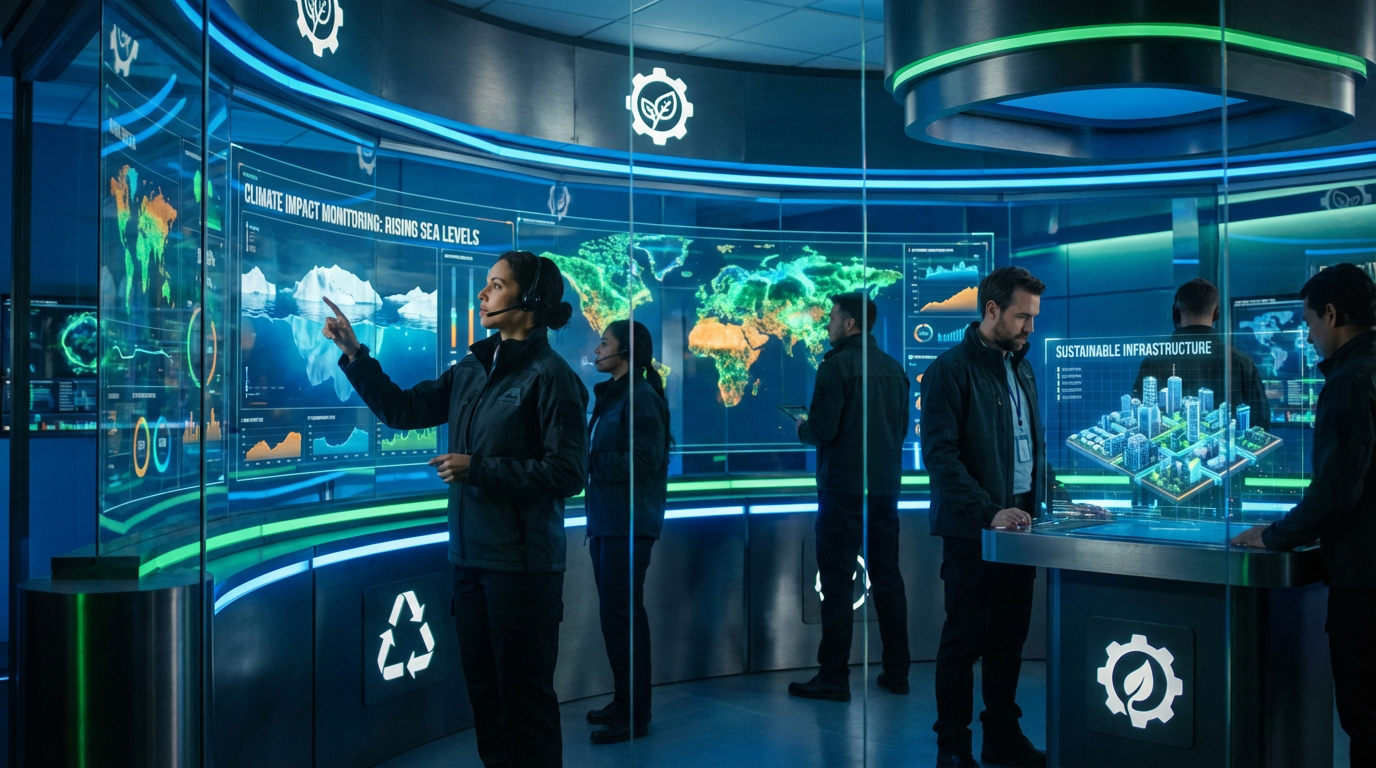 GIS for Environmental Management & Climate Change