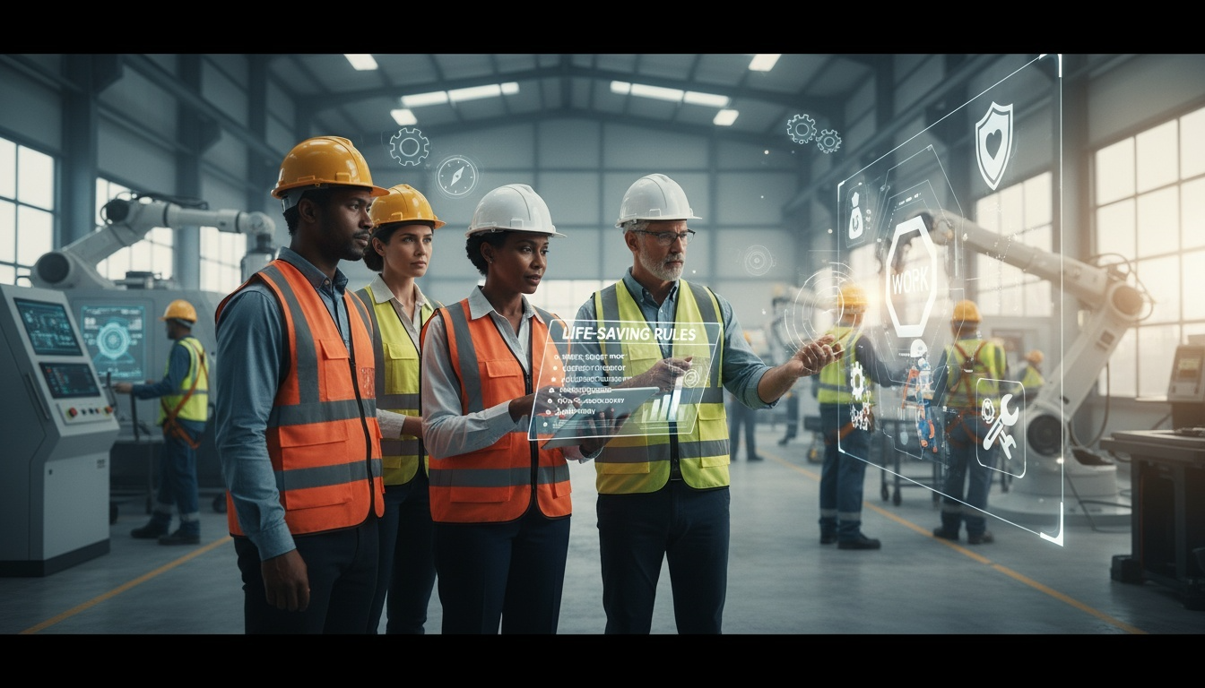 Strategic Leadership in Life-Saving Rules (LSR)