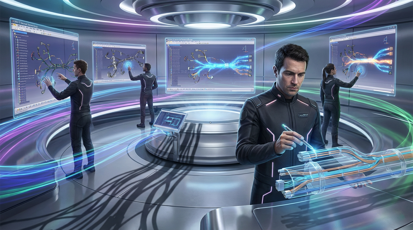 CATIA V5 Electrical Harness Design