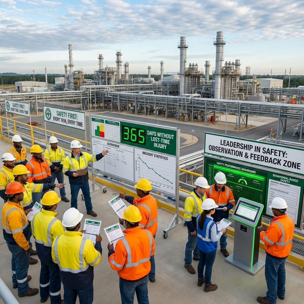 Safety leadership and culture