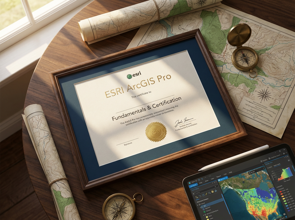 ESRI ArcGIS Pro Fundamentals & Certification
