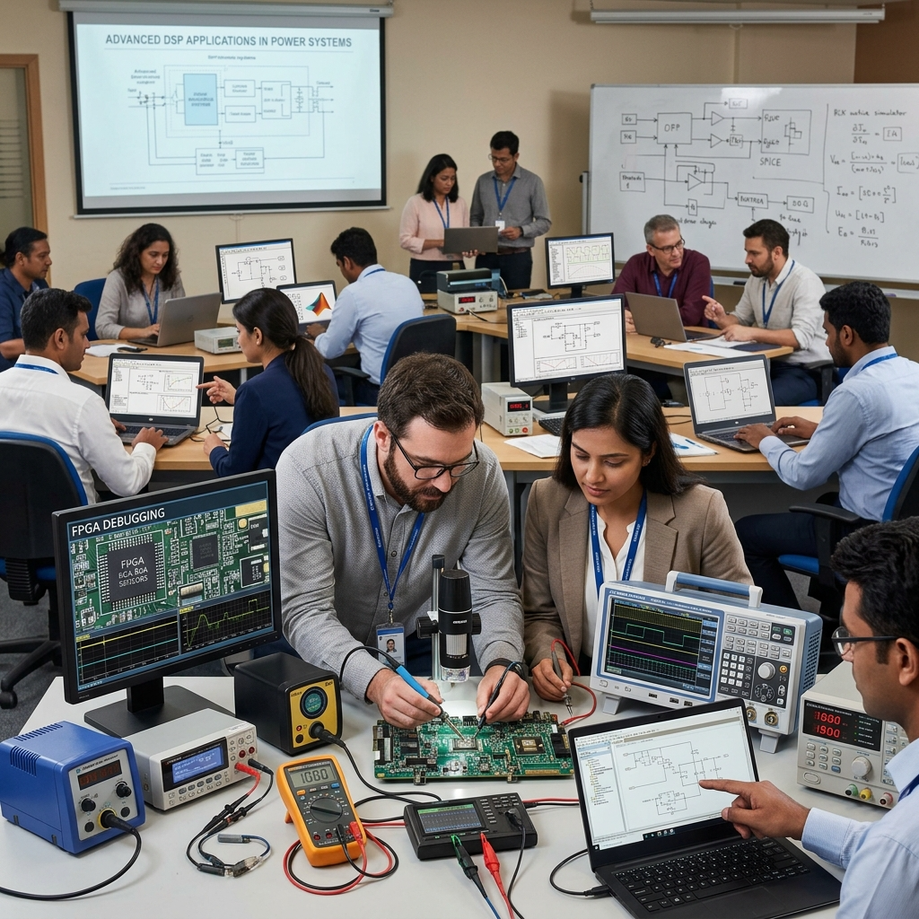 Electrical Engineering Advanced Workshop