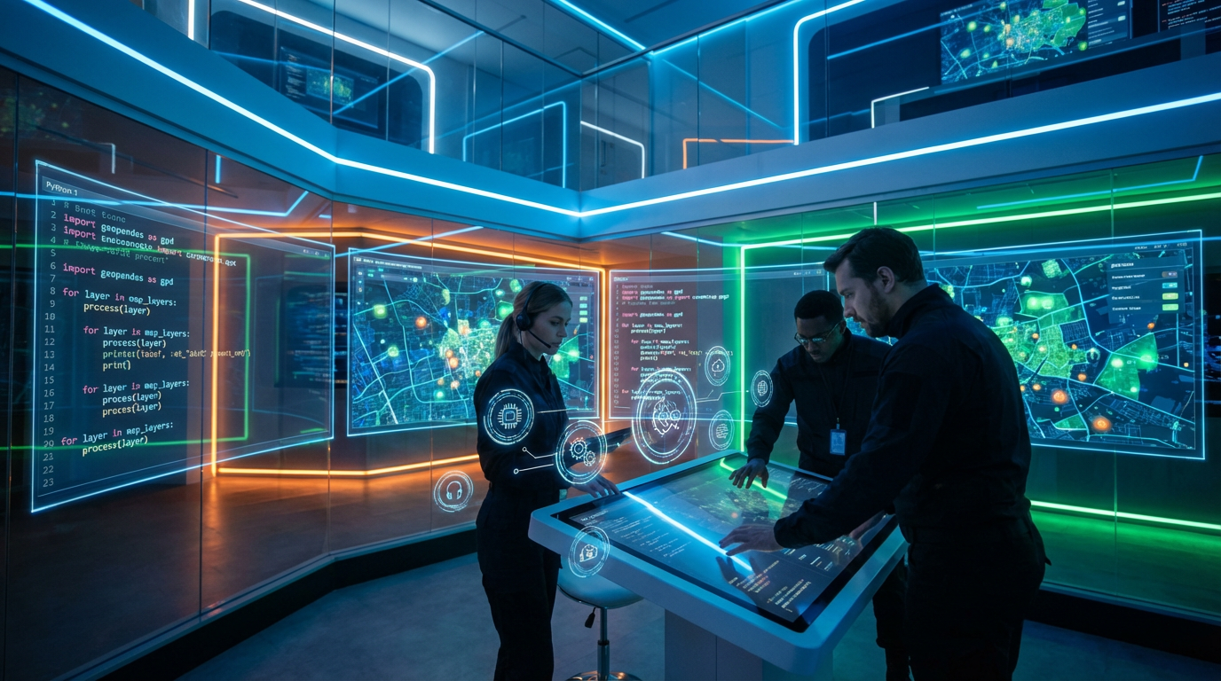 Python Programming for GIS Automation