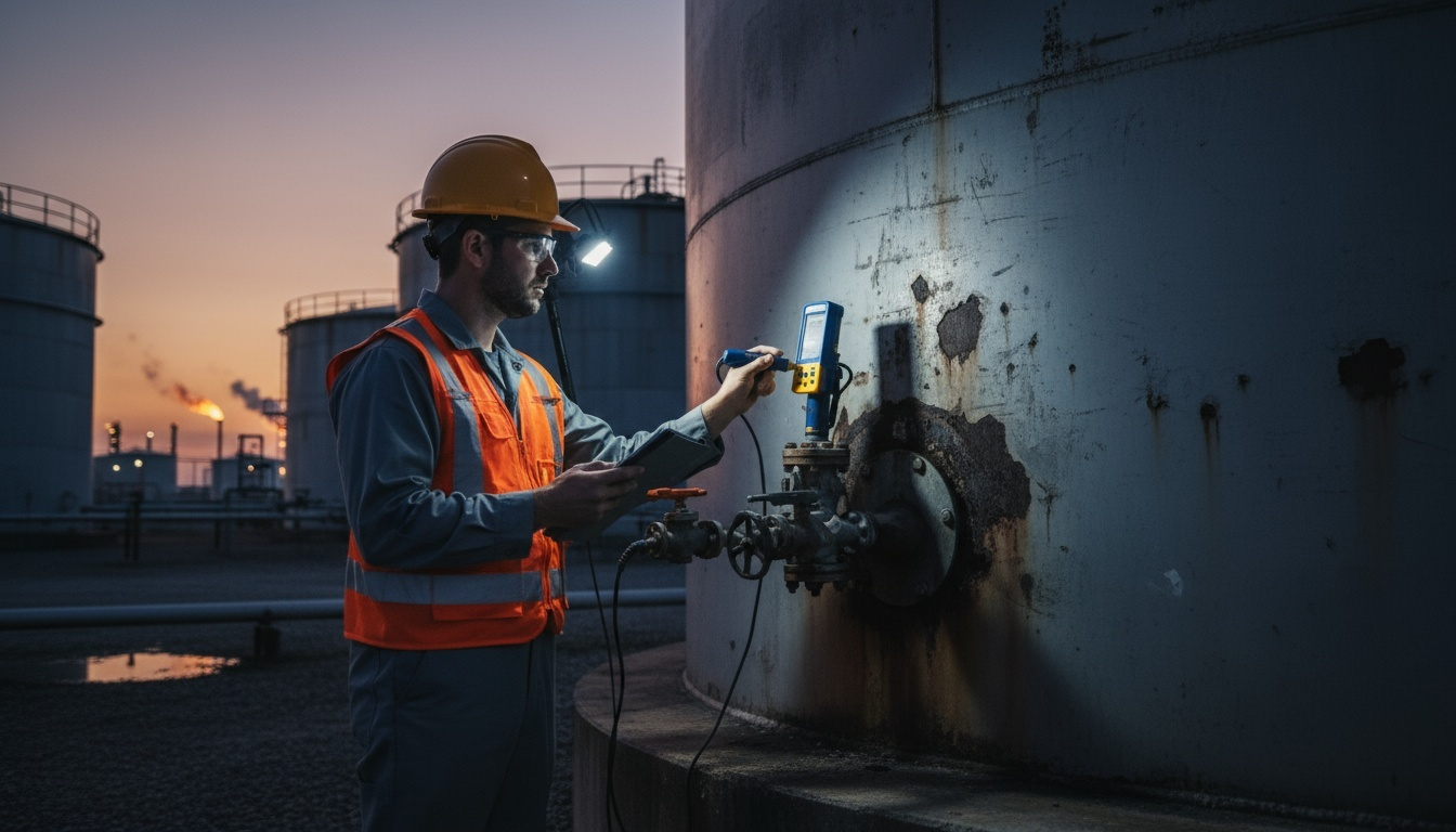 API 653 - Aboveground Storage Tank Inspector Certification Preparation