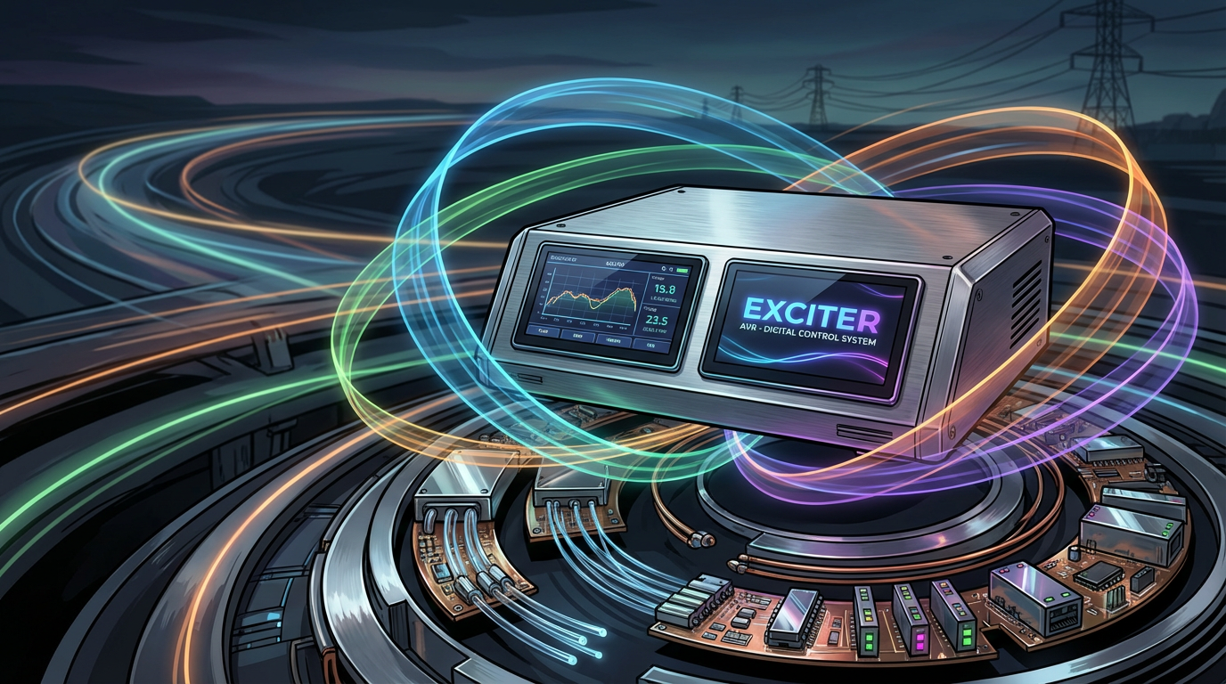 Introduction to Exciter Automatic Voltage Regulator (AVR)