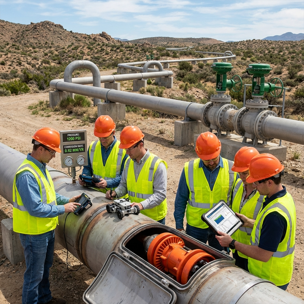 Pipeline Engineering & Integrity Management