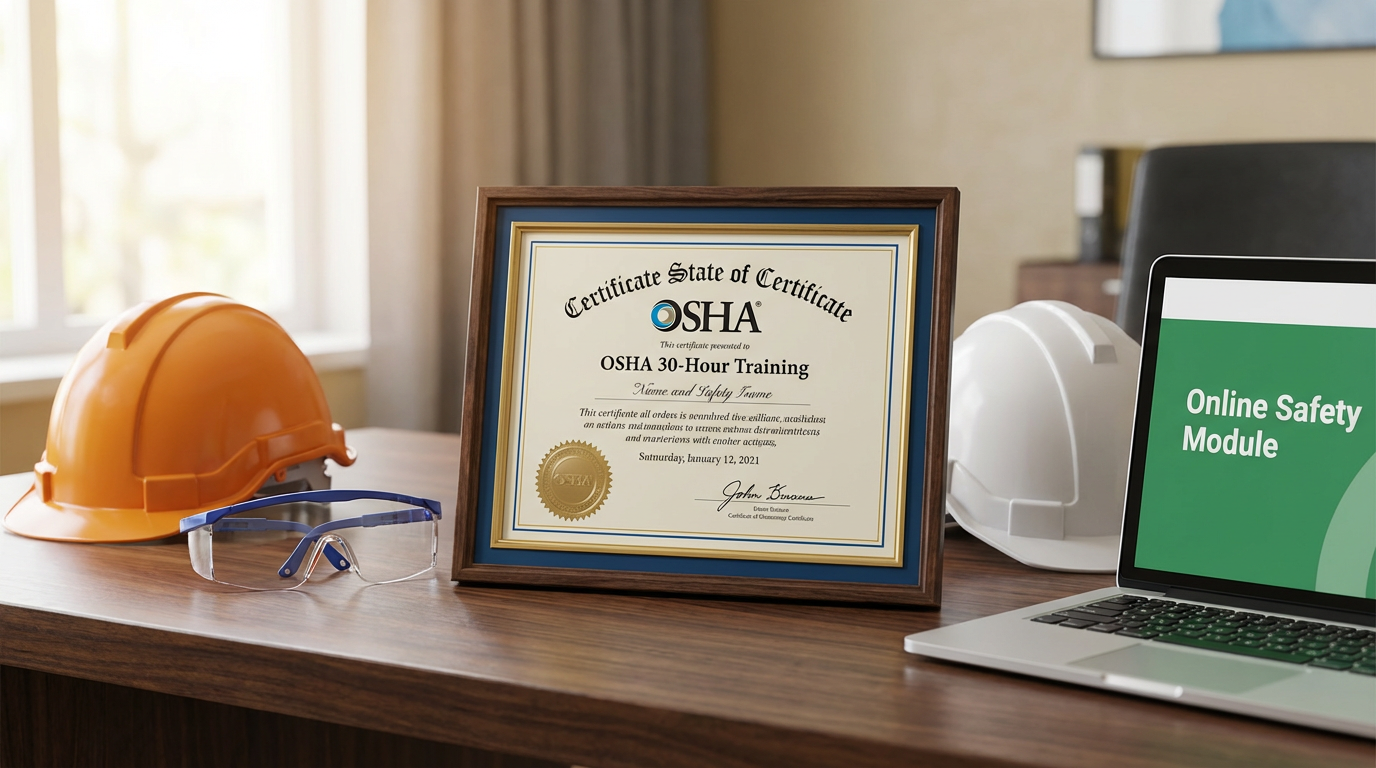 OSHA 30-Hour Training