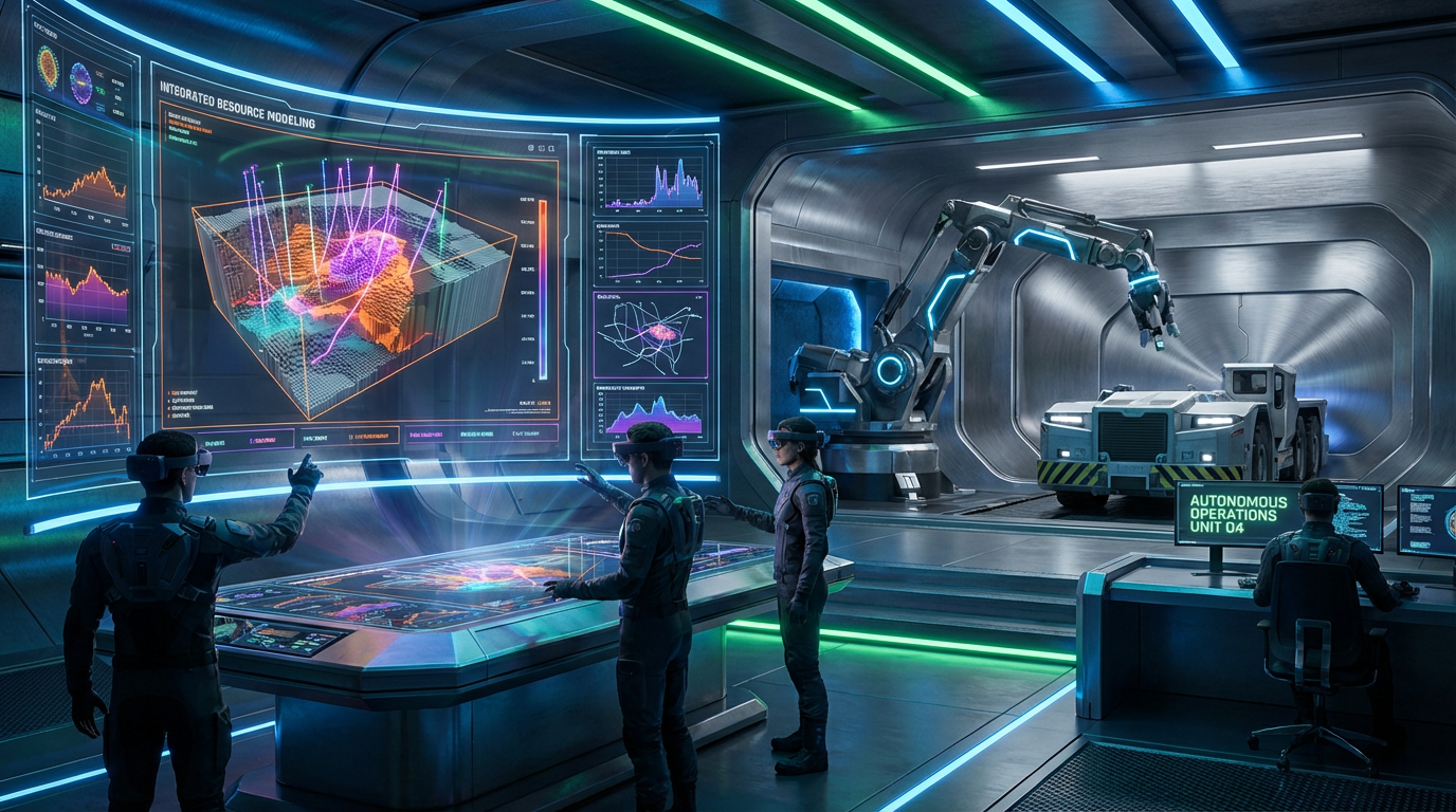 Drillholes to Block Model