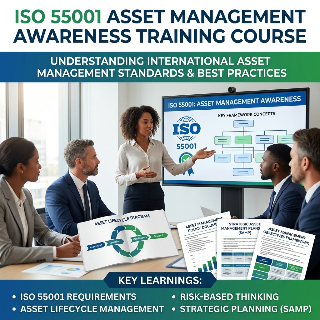 ISO 55001 Asset Management Awareness Training Course