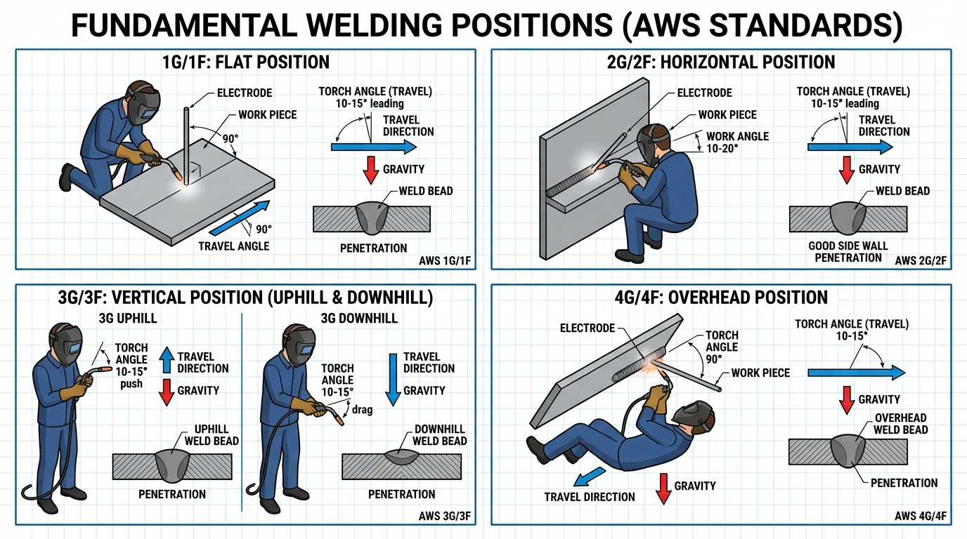 Fundamental principles of welding and welding techniques