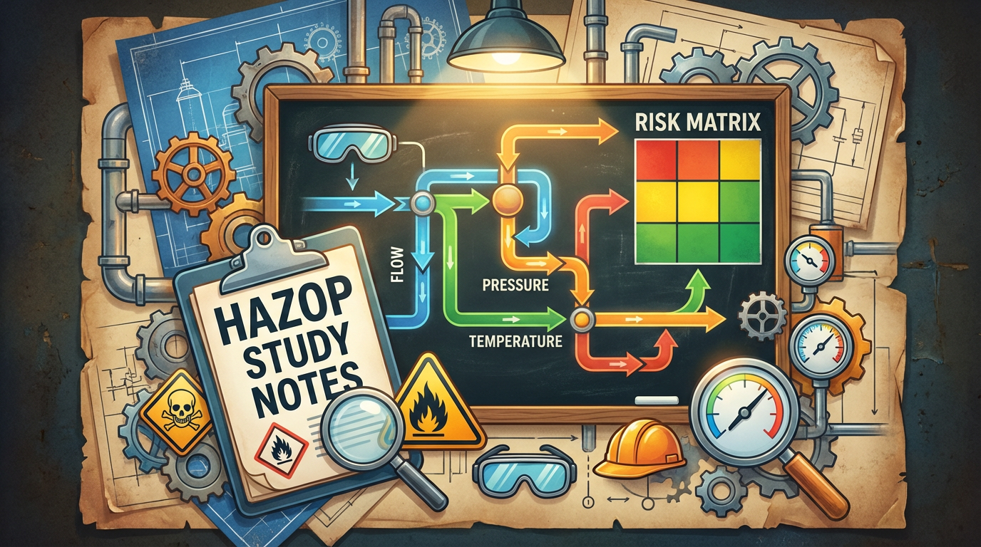 A beginners guide to HAZOP studies