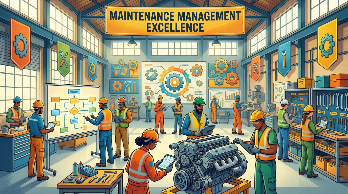 Maintenance Management Best Practices