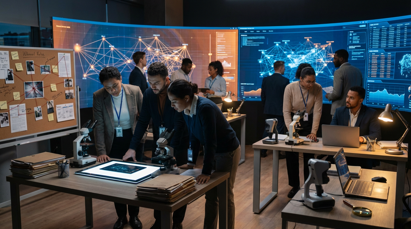 Advanced Investigation: Evaluation and Analysis