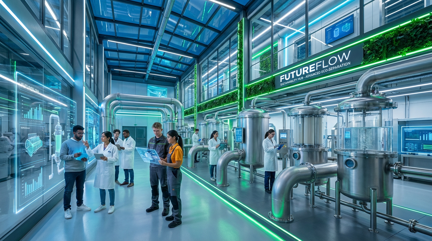 Oil Water Treatment Technology