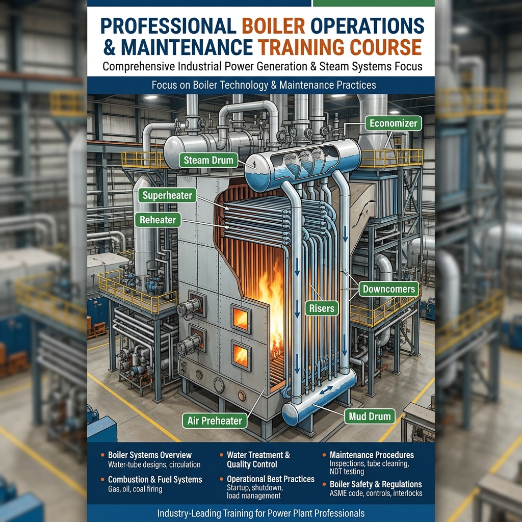 Boiler Operations and Maintenance