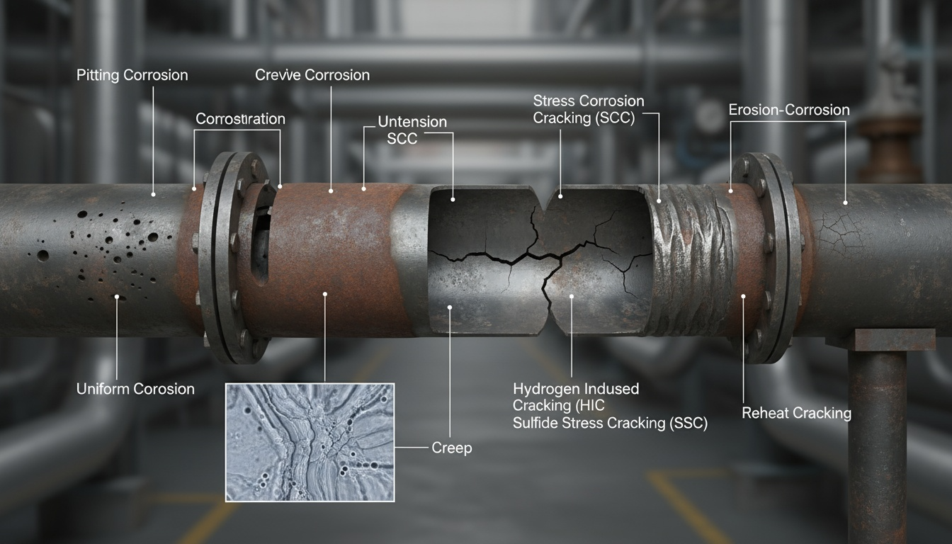 API 571 - Corrosion & Materials (Damage Mechanisms)