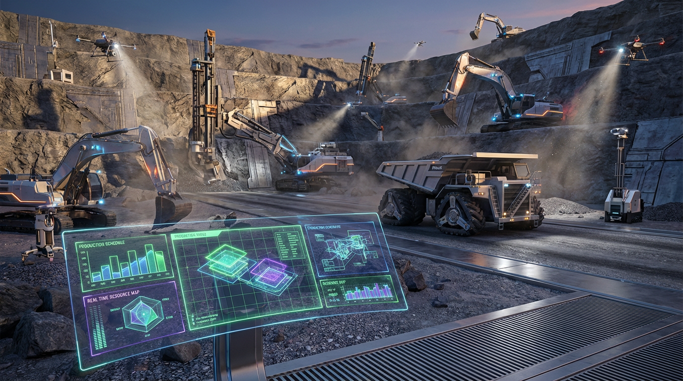 Surface Mine Production Scheduling