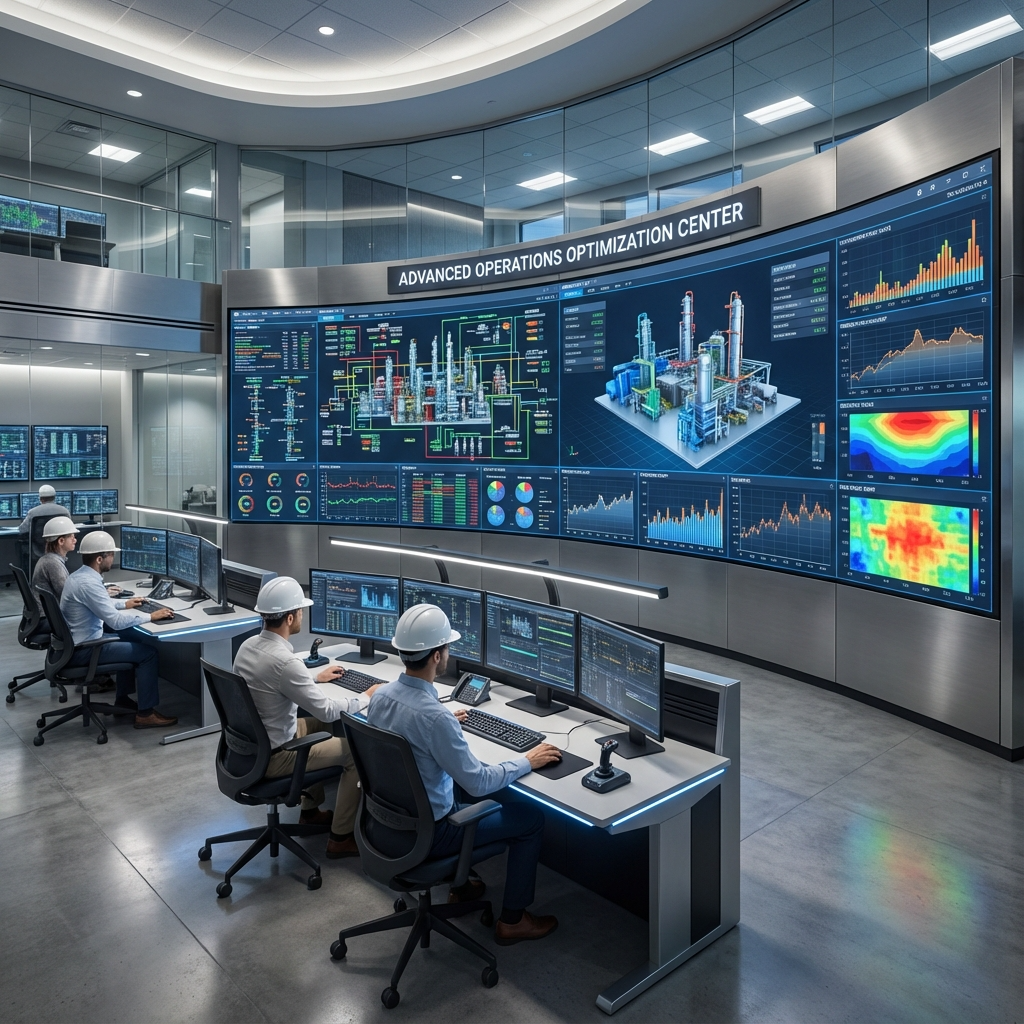 Refinery operations optimization