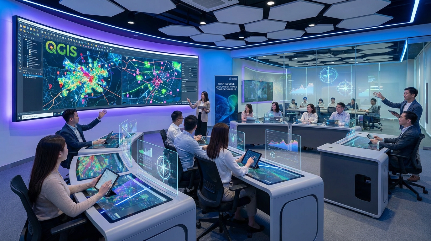 QGIS (Open-Source GIS) Training