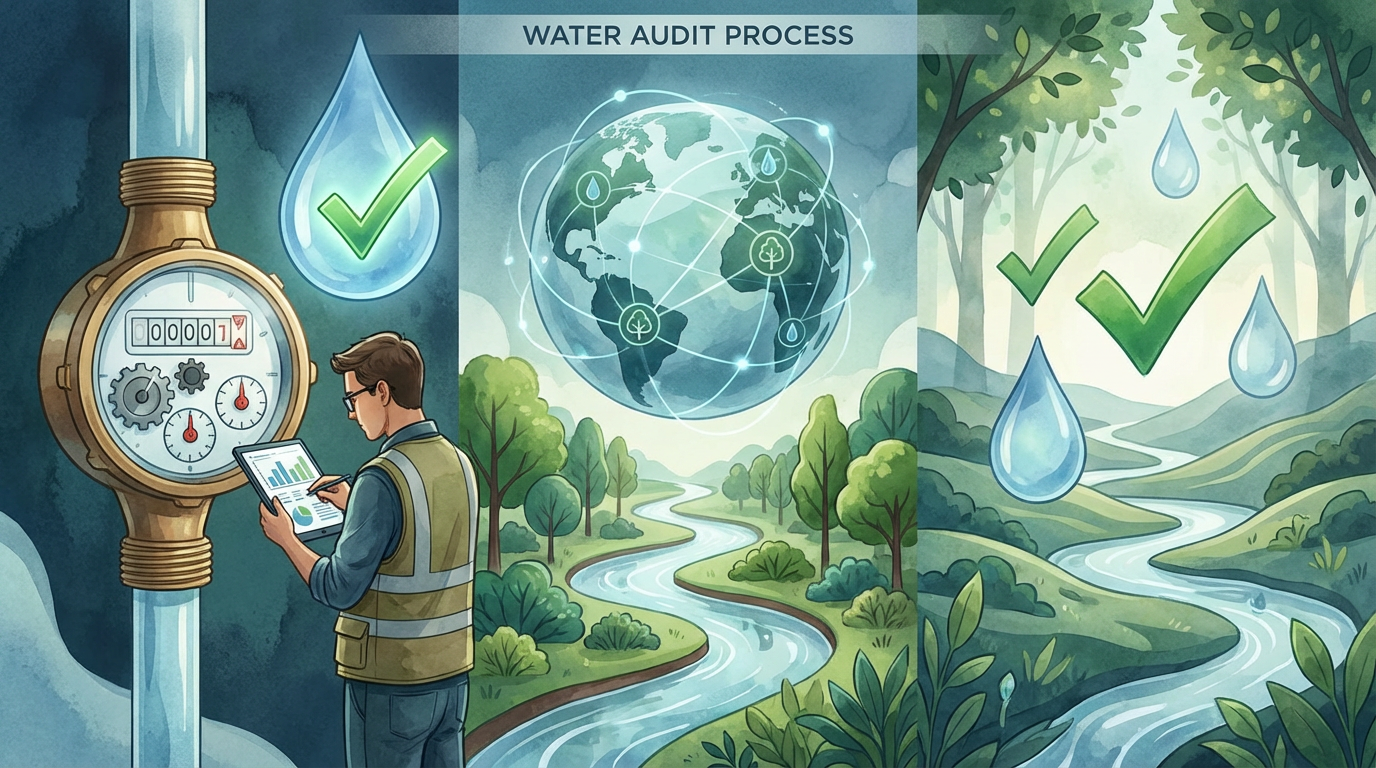 Water Audit: A Tool for Water Conservation