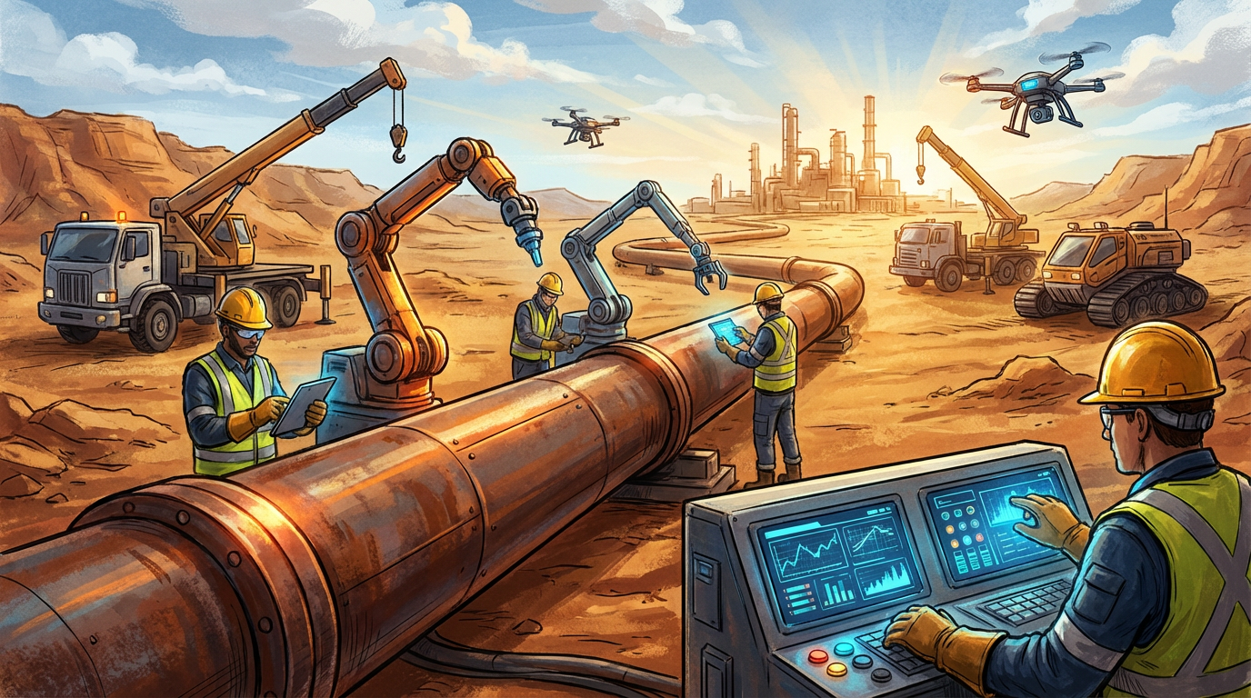 Pipeline Operations and Maintenance