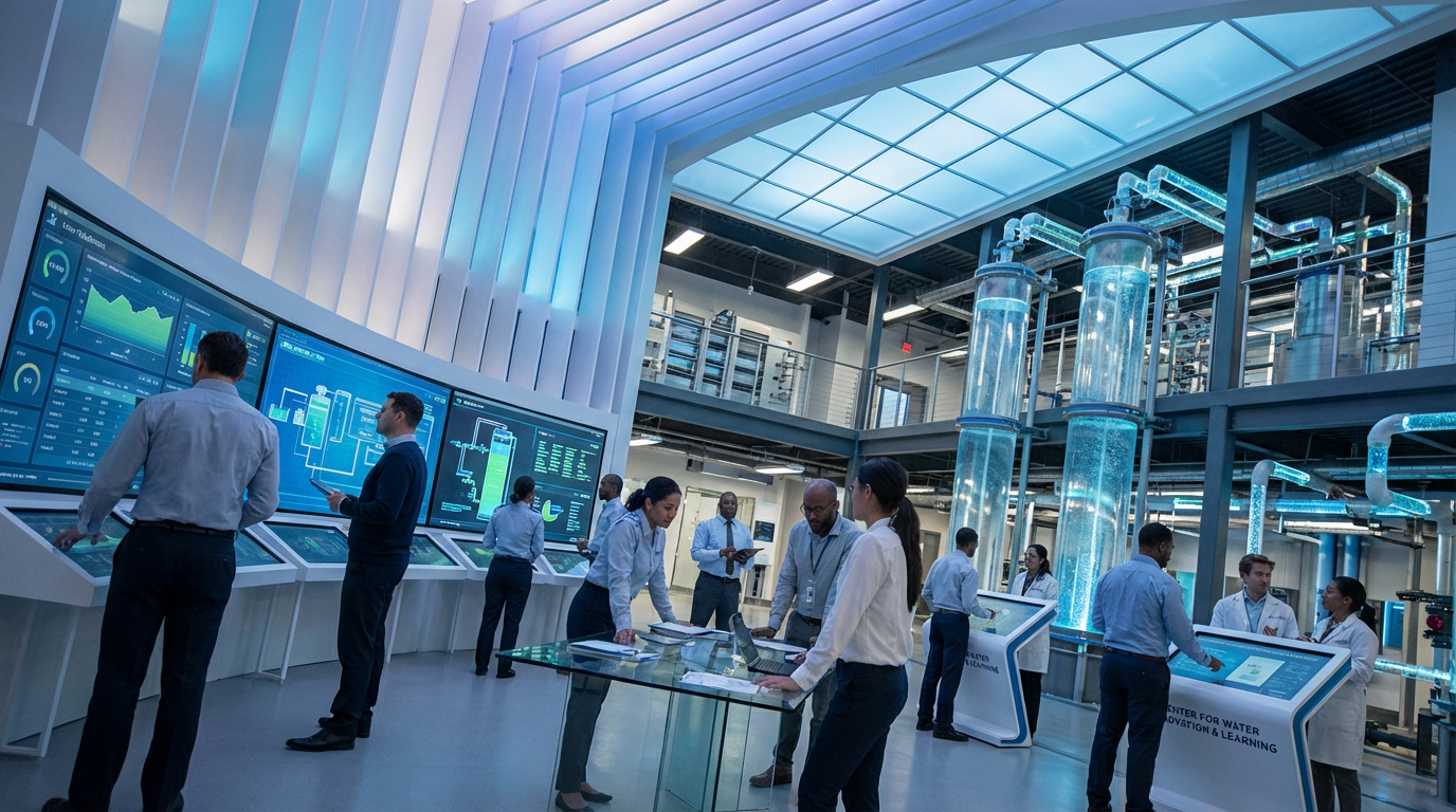 Product Water Treatment Plant Operation