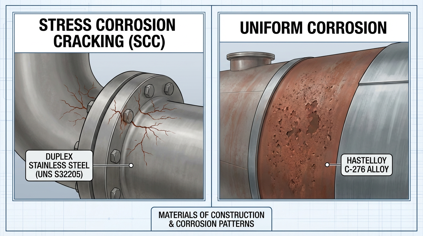 Corrosion Aspects and Materials of Construction in Ammonium Nitrate and UAN Plants