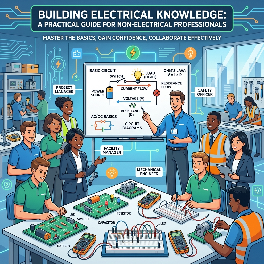 Electrical Engineering for Non-Electrical Professionals