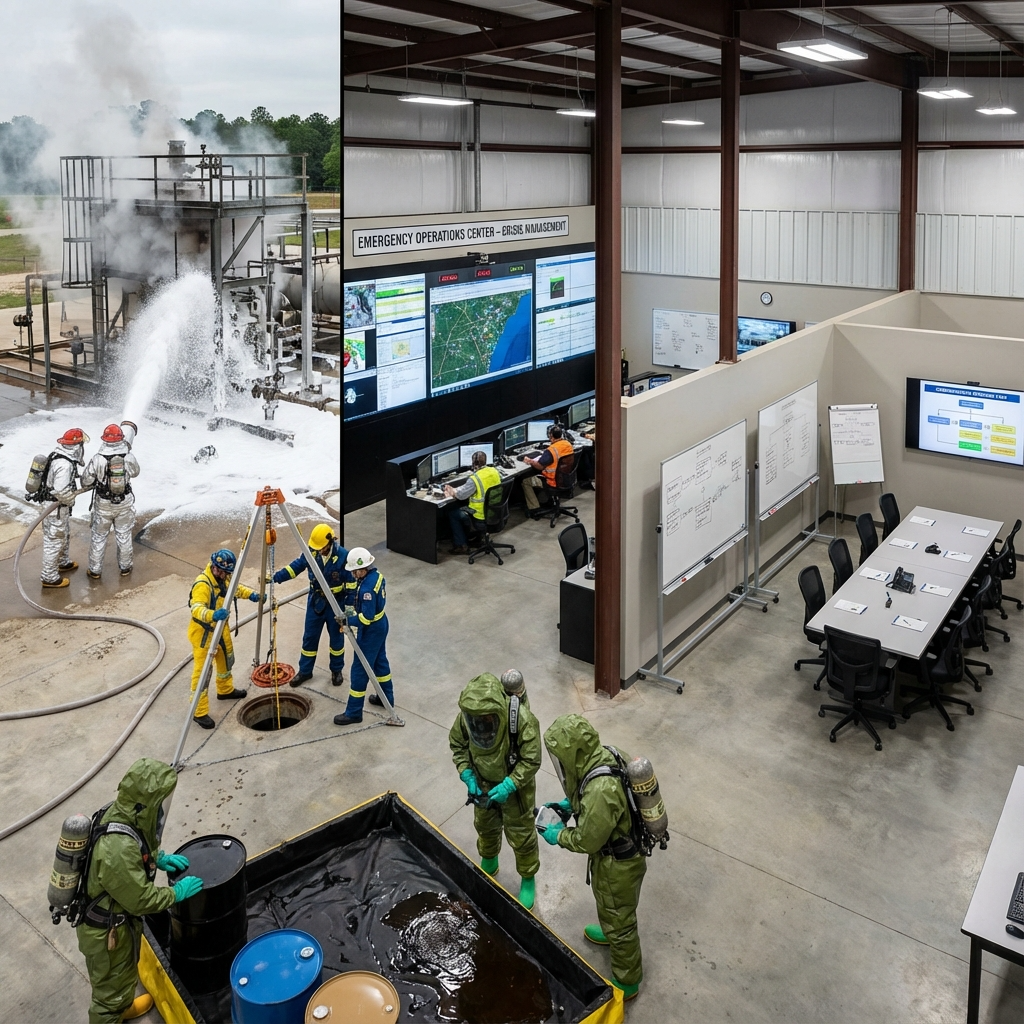 Emergency response planning